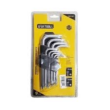 Miniatura 2 de LLAVES HEXAGONALES TAMAÑO PEQUEÑO XY-123